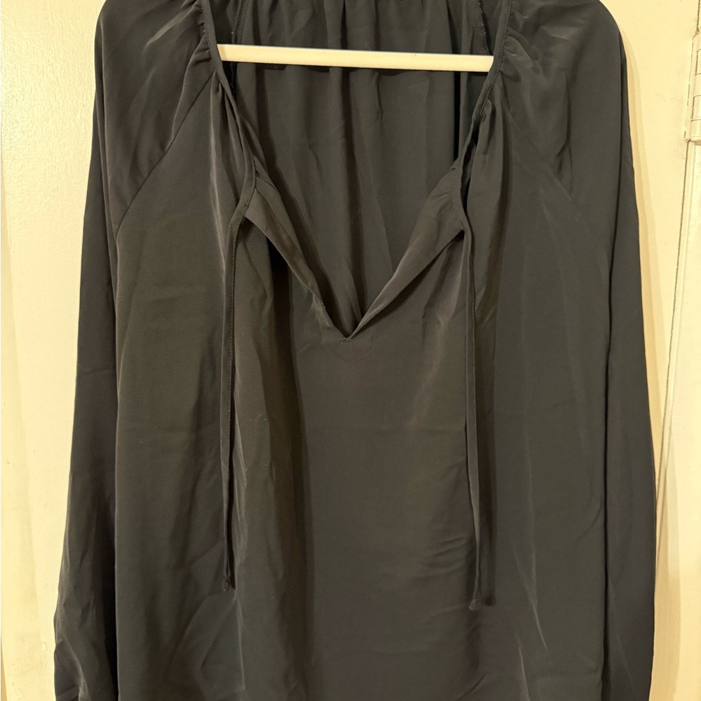 Abercrombie & Fitch Elegant Black Blouse